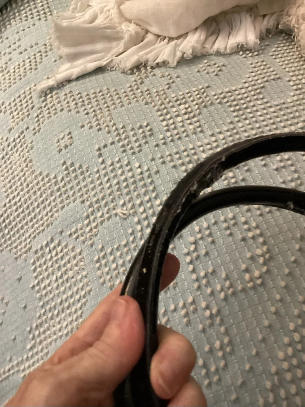 Kate Spade Black Nylon Tote Bag